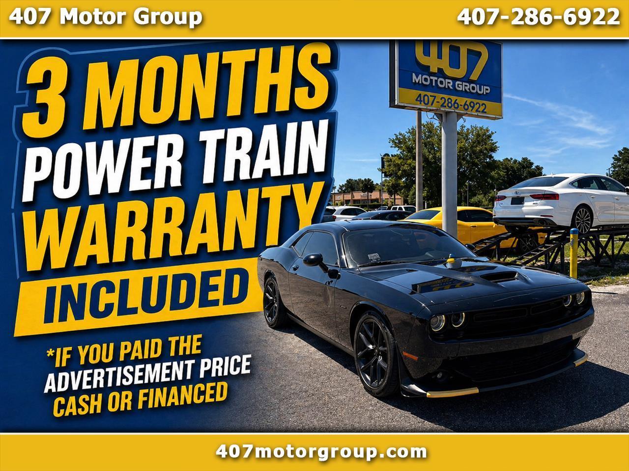 2020 Dodge Challenger R/T Plus