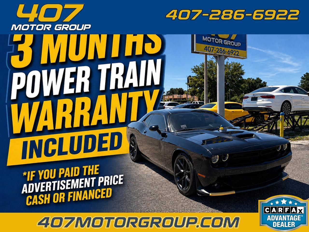 2020 Dodge Challenger R/T Plus