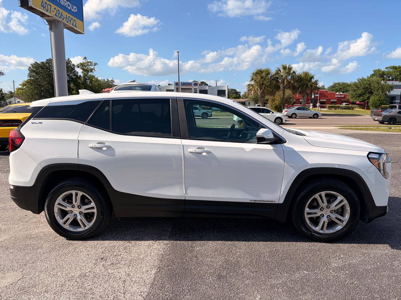 GMC Terrain SLE 2022