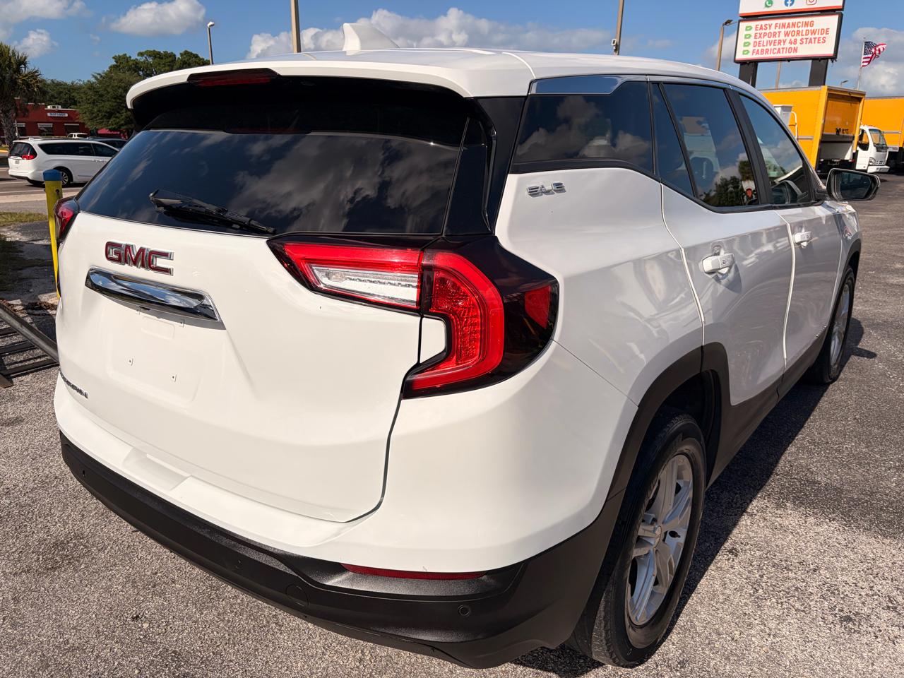 GMC Terrain SLE 2022