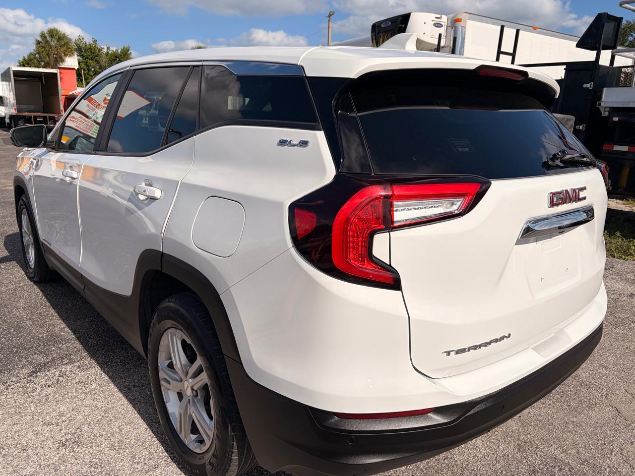 GMC Terrain SLE 2022