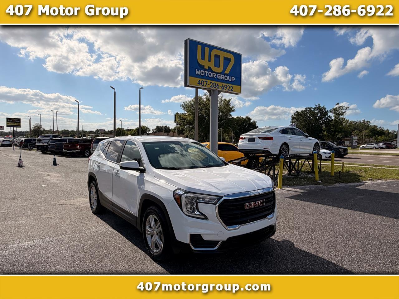 GMC Terrain SLE 2022