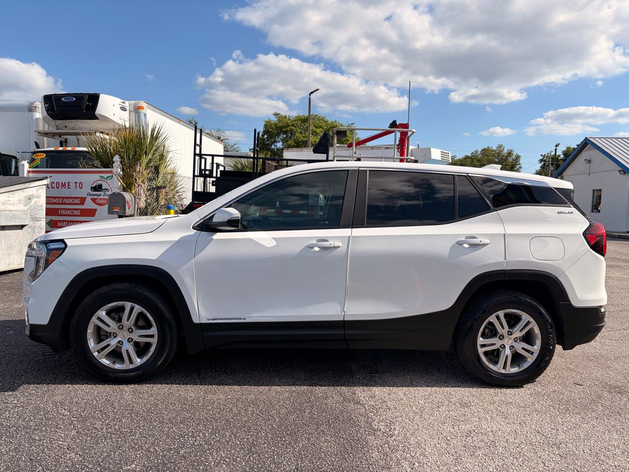 GMC Terrain SLE 2022