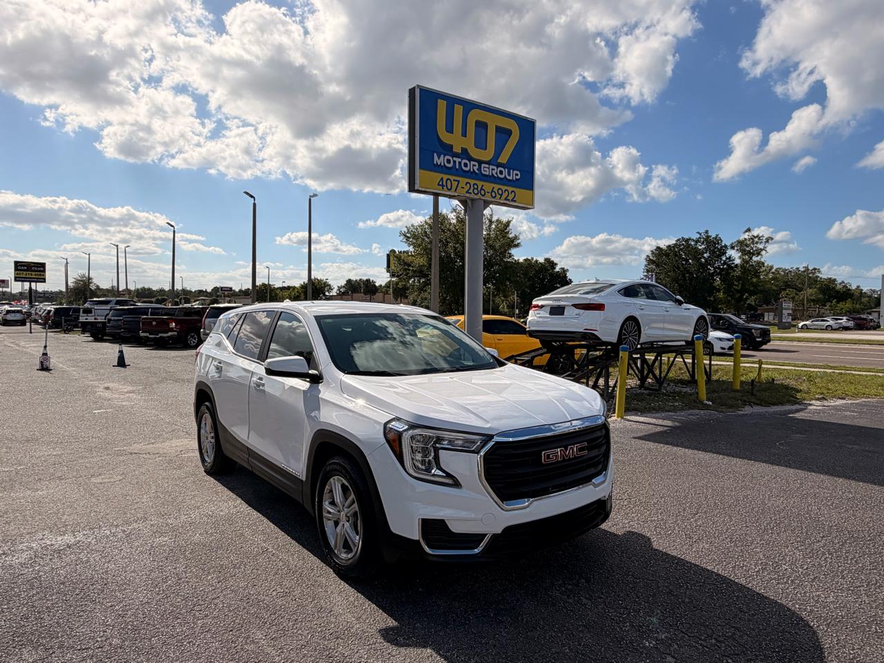 GMC Terrain SLE 2022