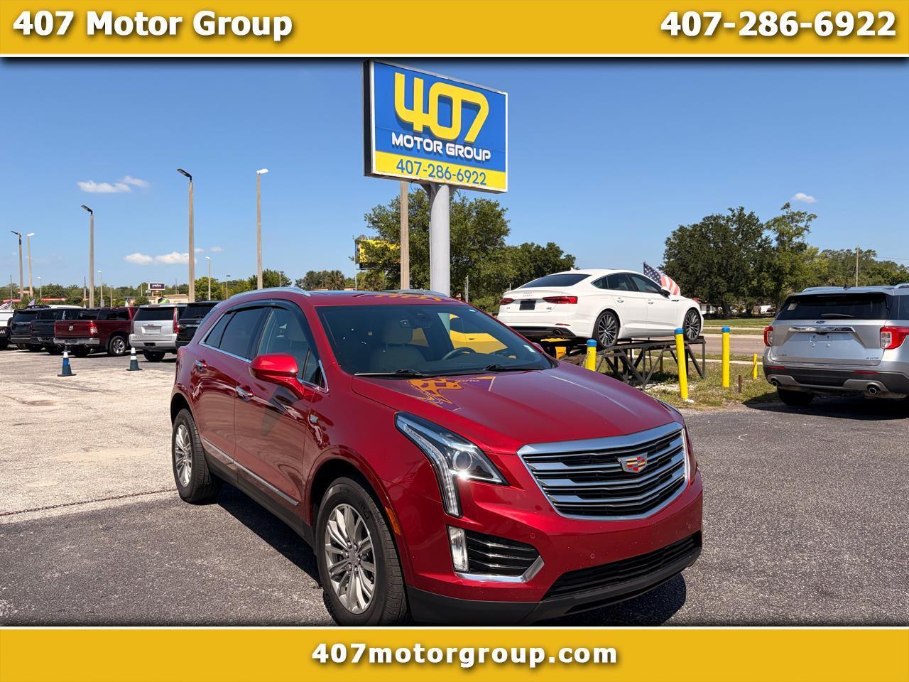 Cadillac XT5 Luxury 2019