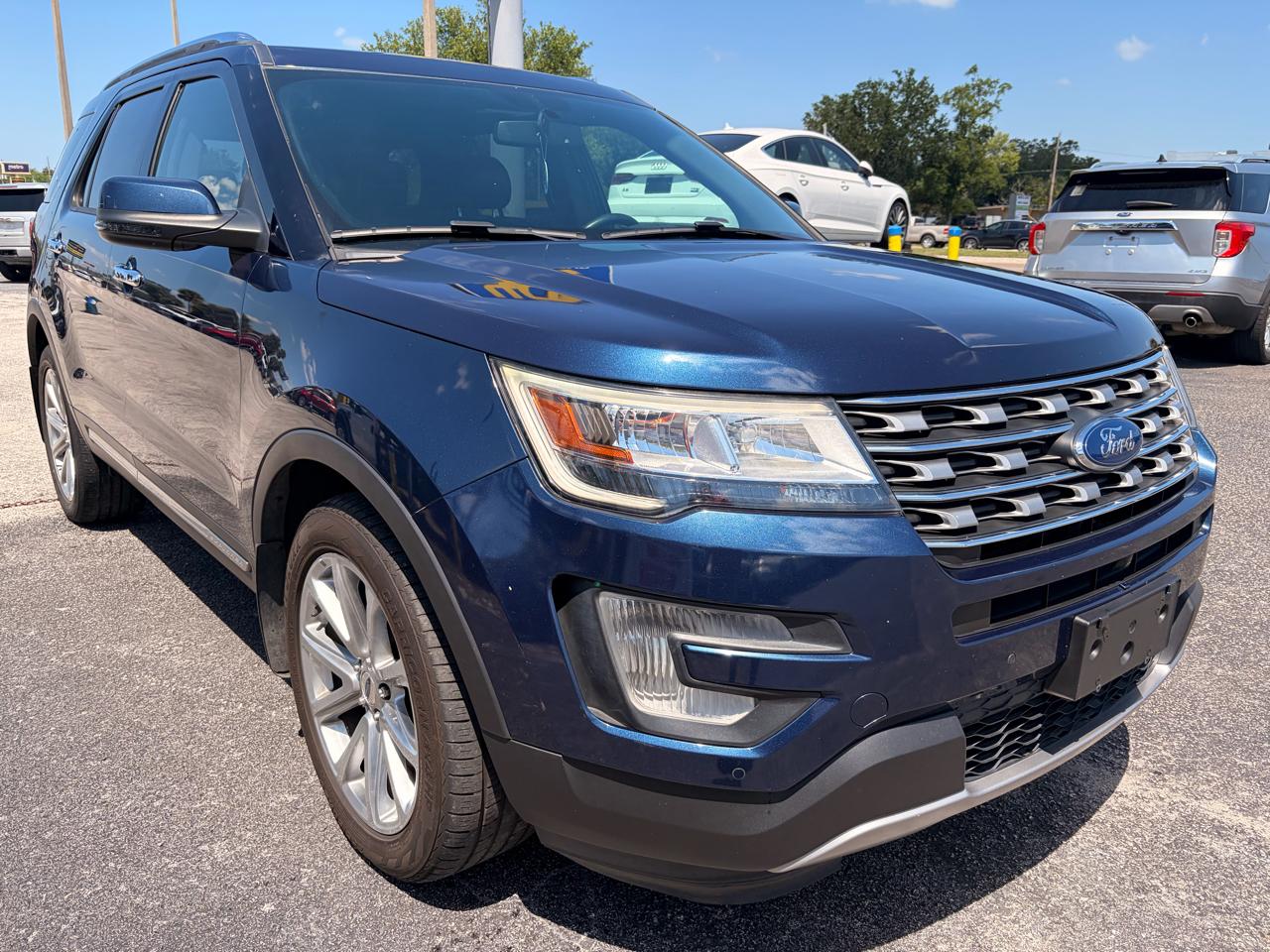 Ford Explorer Limited 4WD 2017