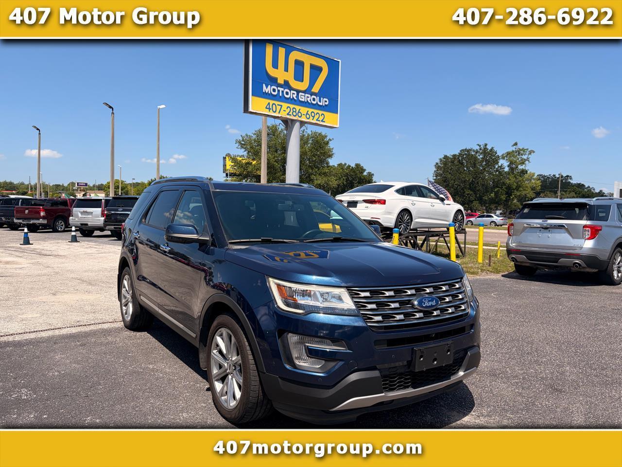 Ford Explorer Limited 4WD 2017