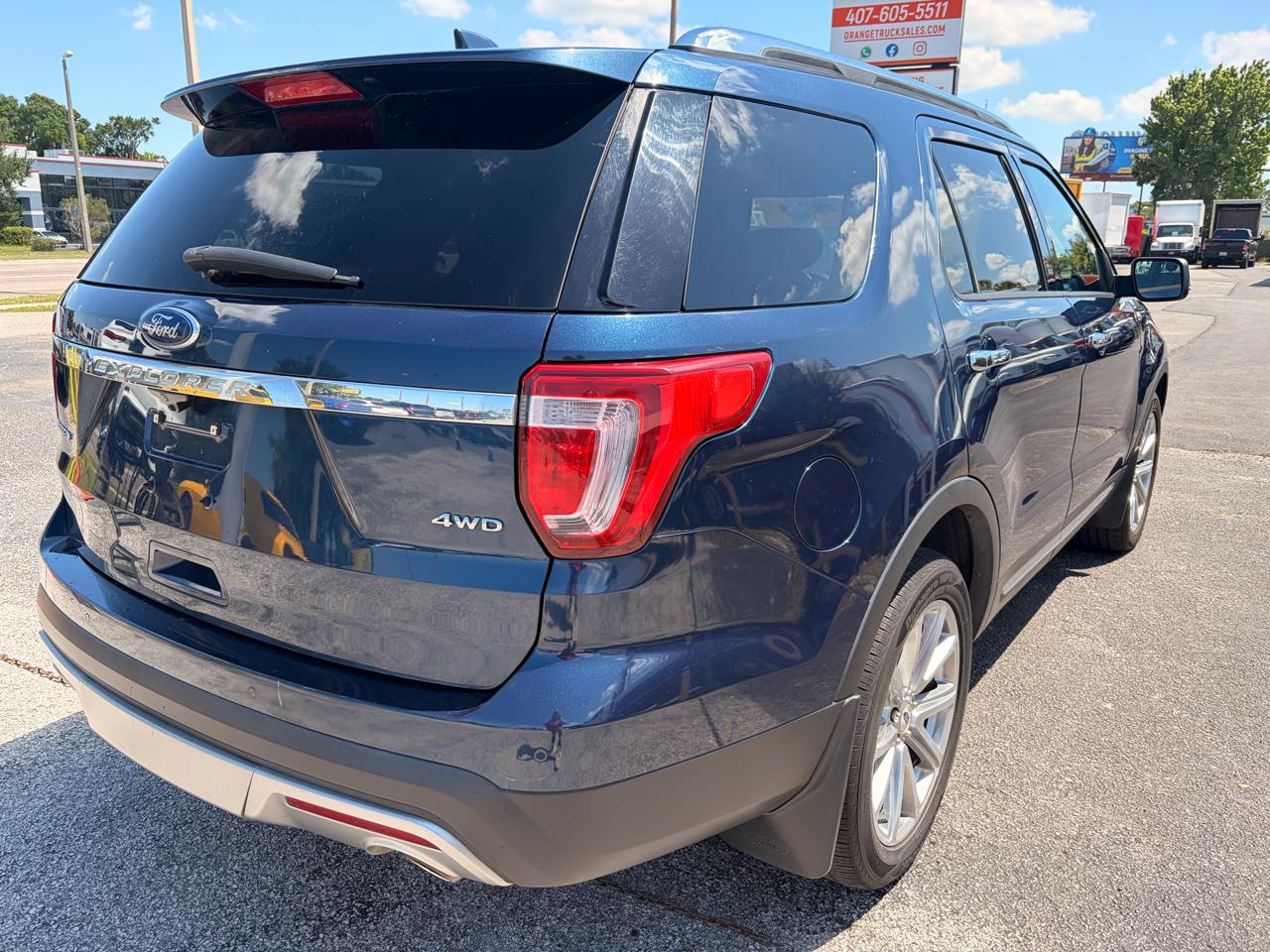 Ford Explorer Limited 4WD 2017