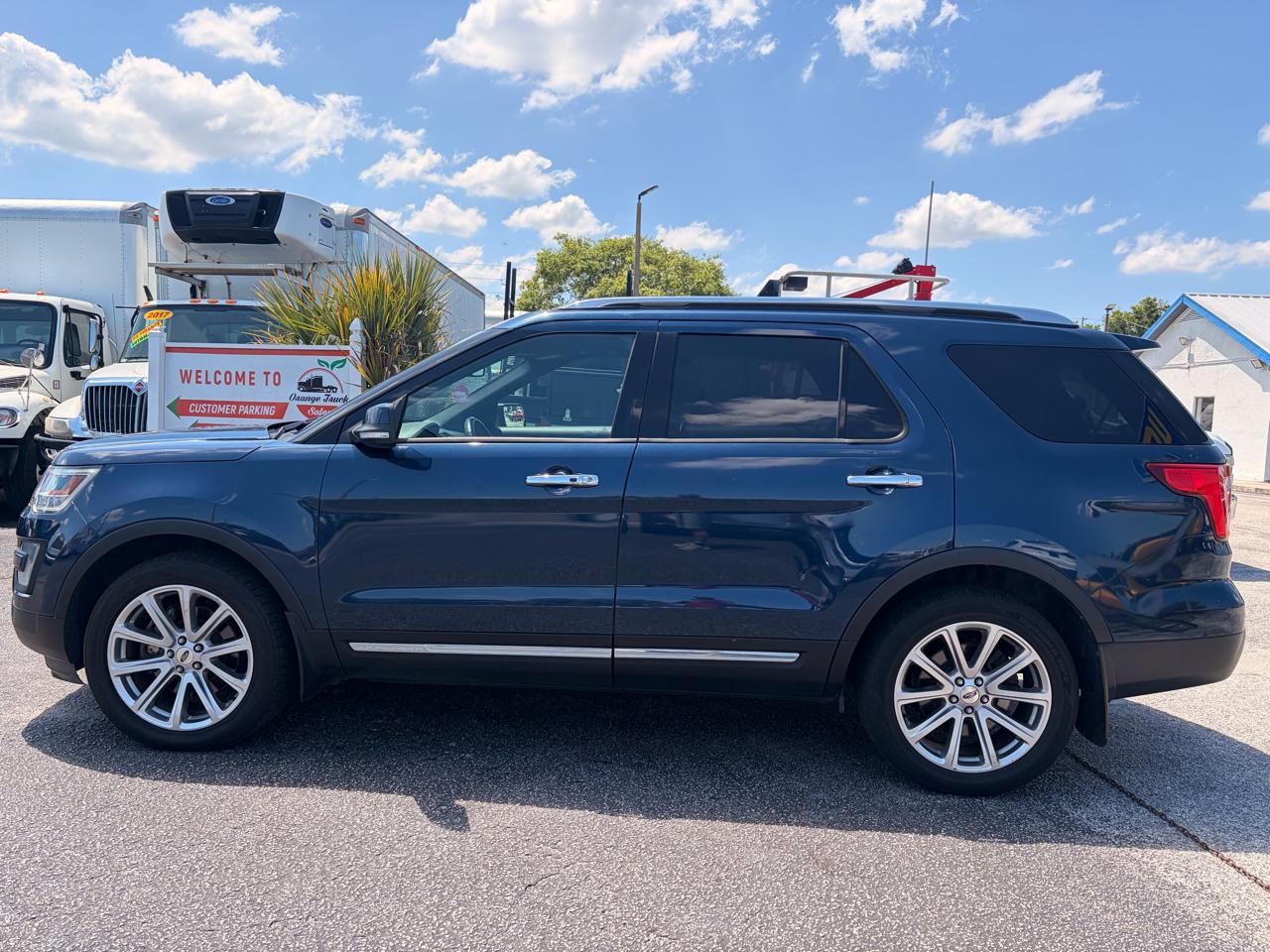 Ford Explorer Limited 4WD 2017