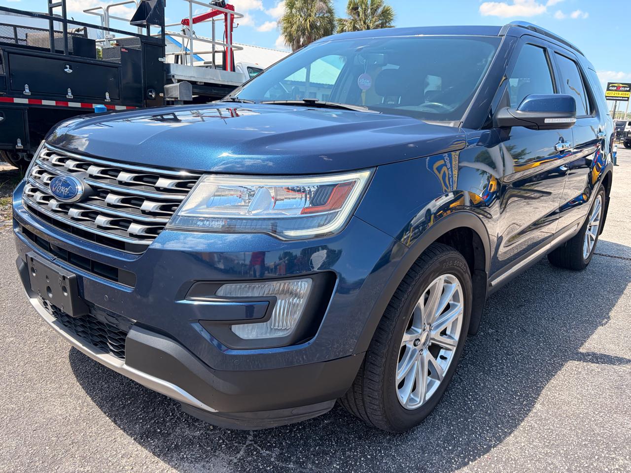 Ford Explorer Limited 4WD 2017