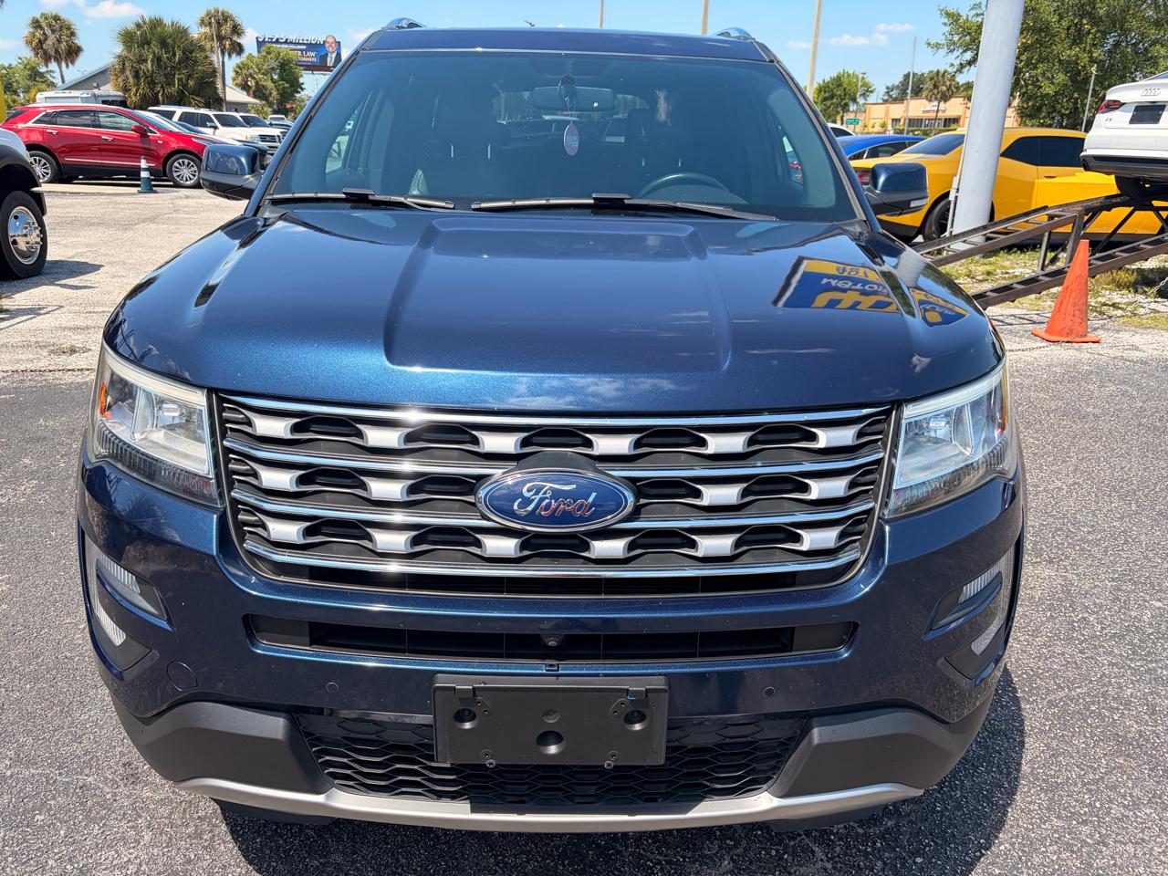 Ford Explorer Limited 4WD 2017