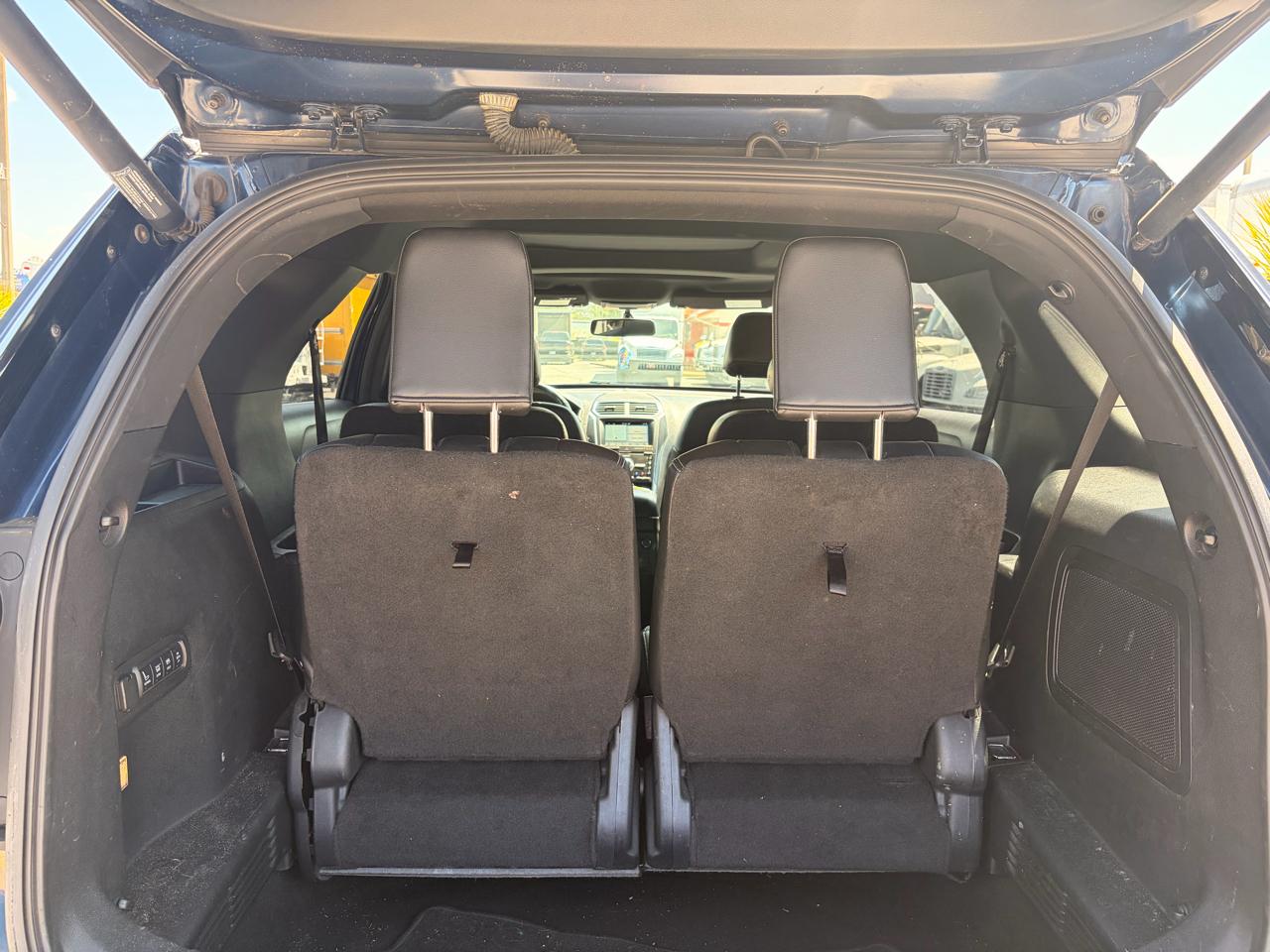 Ford Explorer Limited 4WD 2017