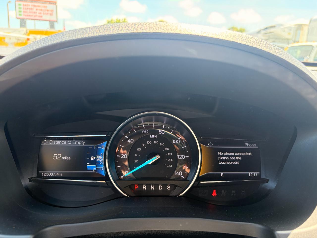 Ford Explorer Limited 4WD 2017