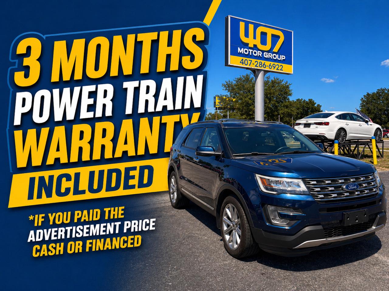Ford Explorer Limited 4WD 2017