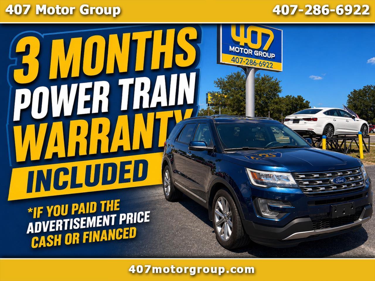 2017 Ford Explorer Limited 4WD