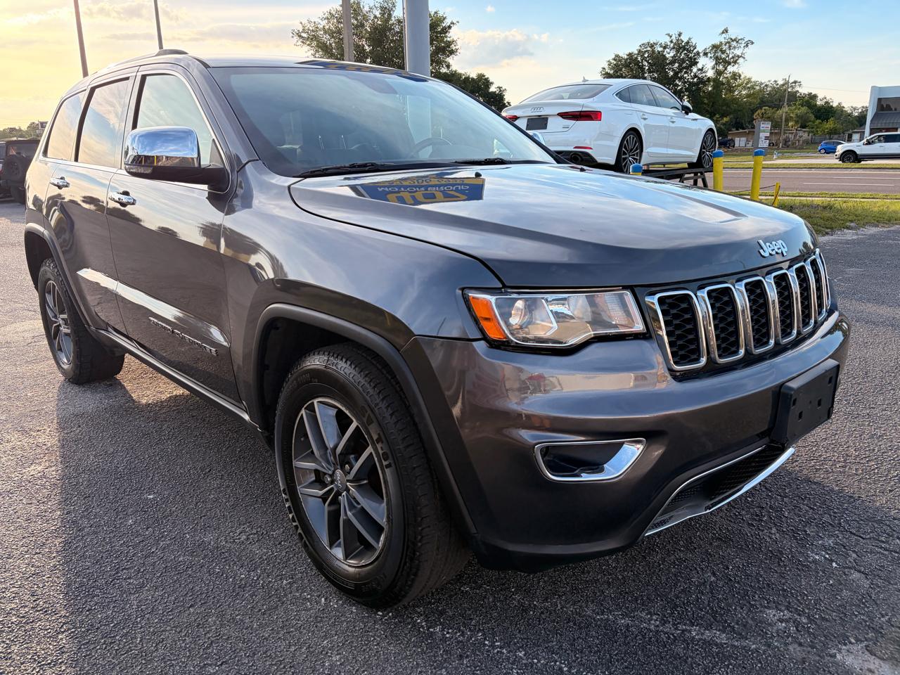 Jeep Grand Cherokee Limited 4WD 2018