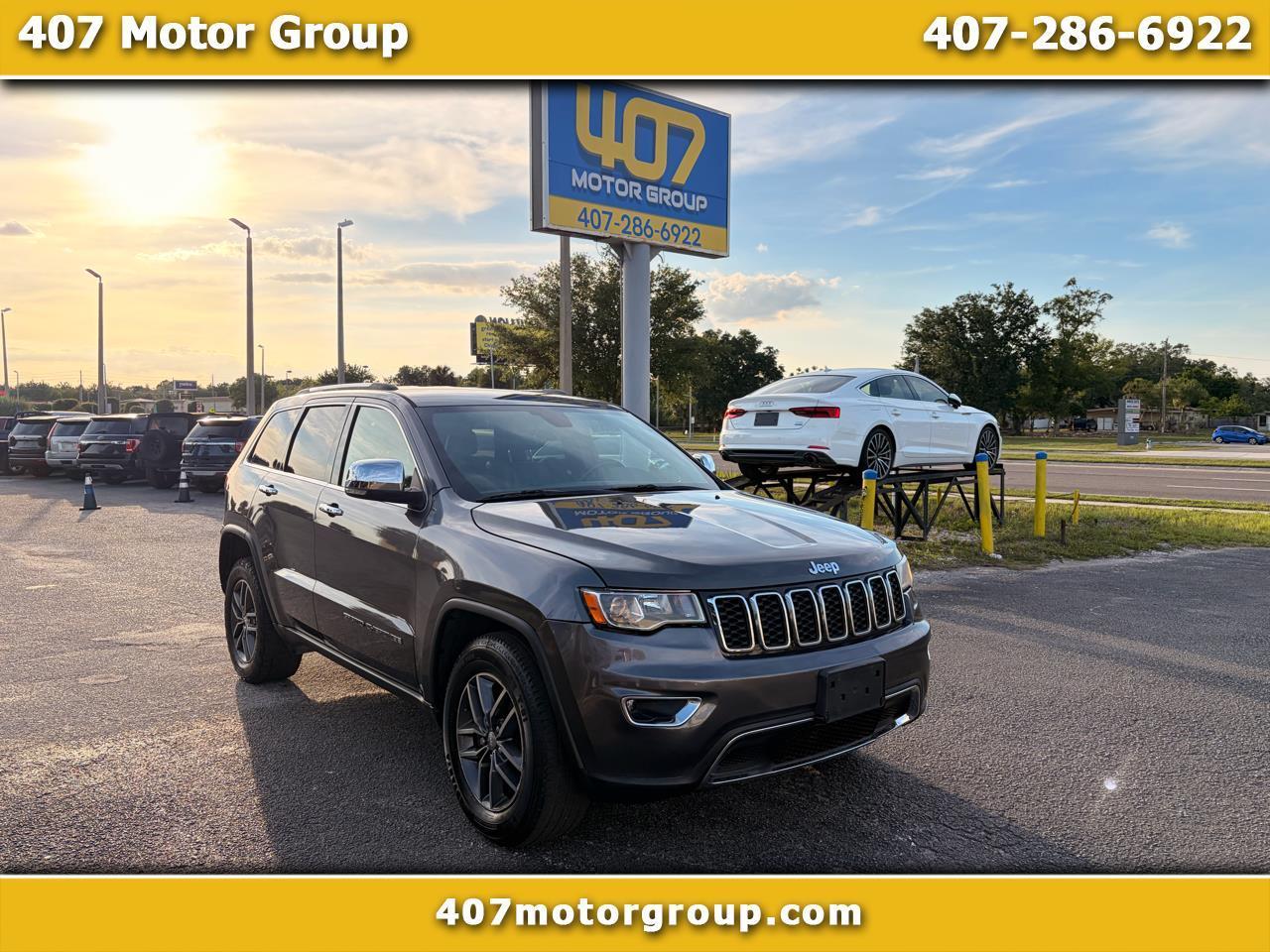 Jeep Grand Cherokee Limited 4WD 2018