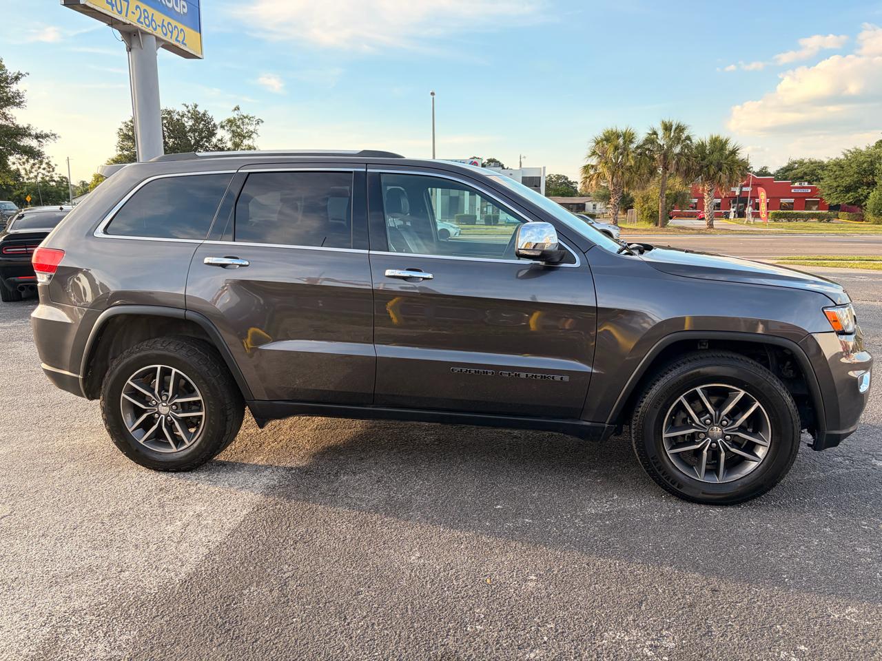 Jeep Grand Cherokee Limited 4WD 2018