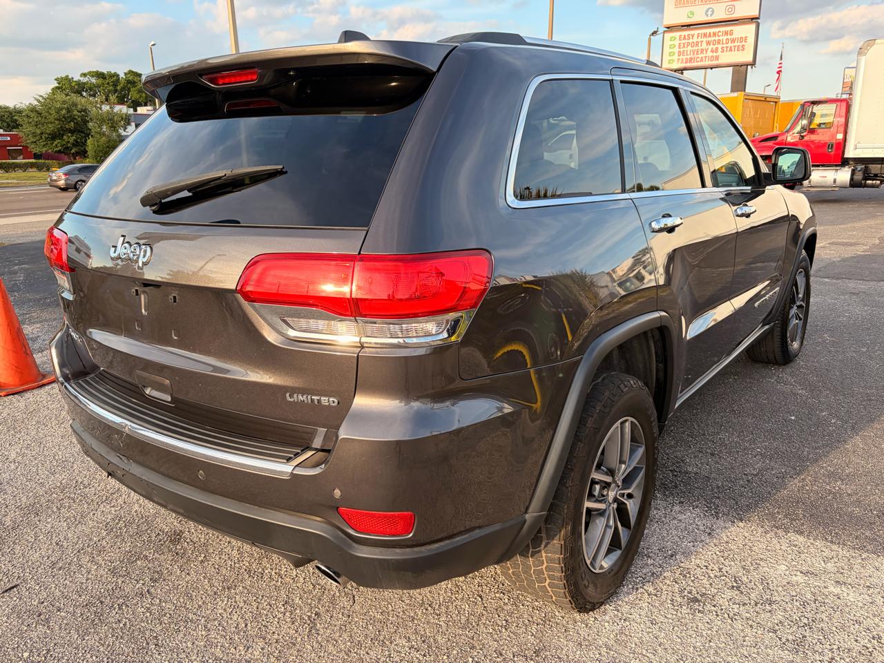 Jeep Grand Cherokee Limited 4WD 2018