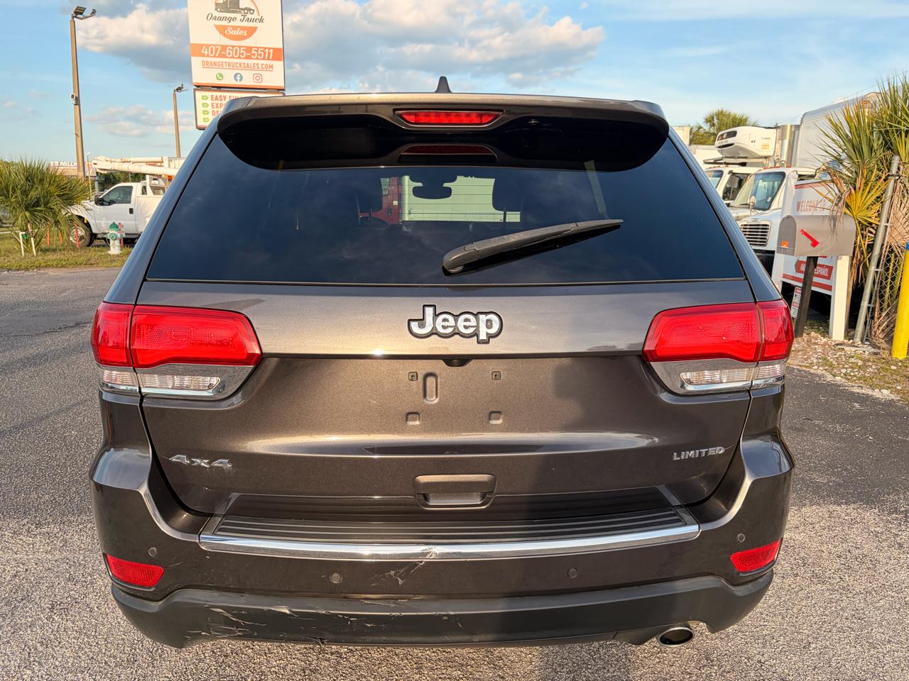 Jeep Grand Cherokee Limited 4WD 2018