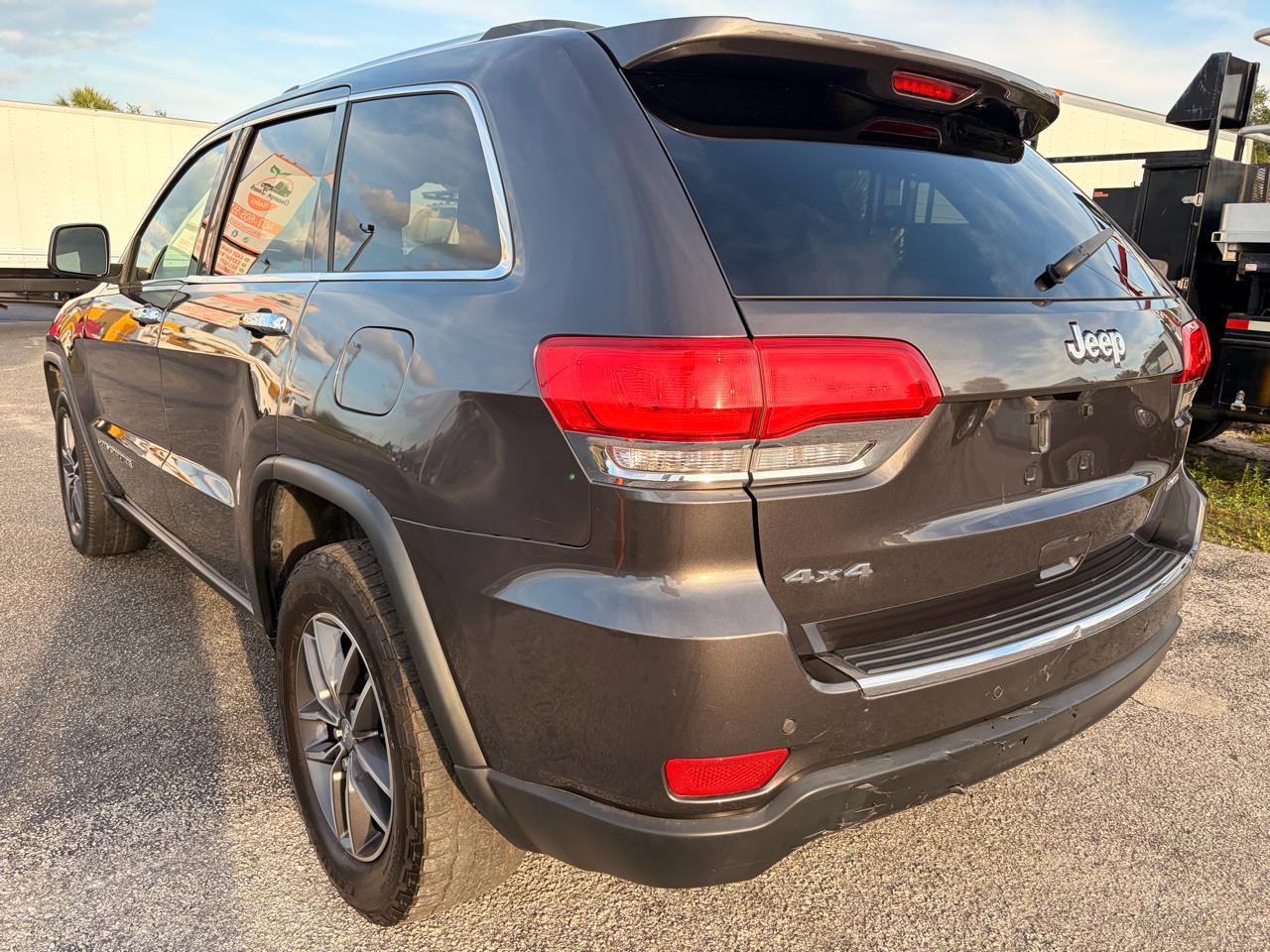 Jeep Grand Cherokee Limited 4WD 2018