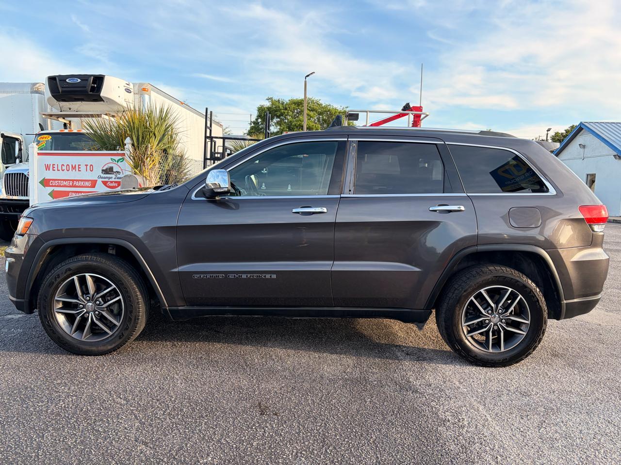 Jeep Grand Cherokee Limited 4WD 2018