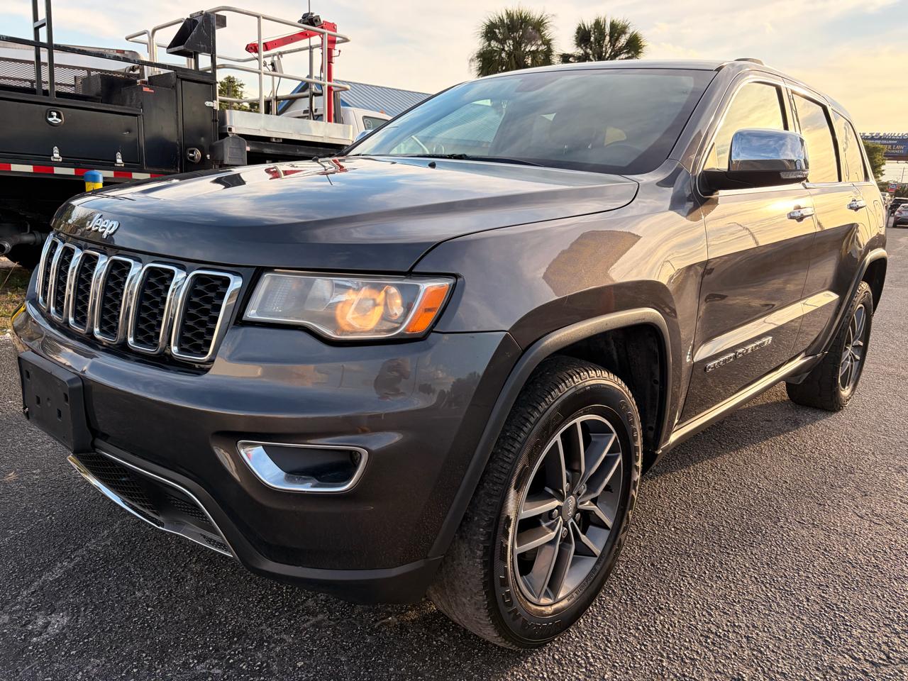 Jeep Grand Cherokee Limited 4WD 2018