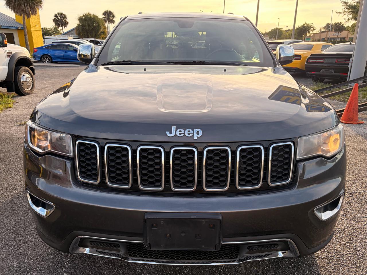 Jeep Grand Cherokee Limited 4WD 2018