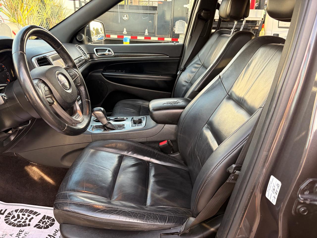 Jeep Grand Cherokee Limited 4WD 2018