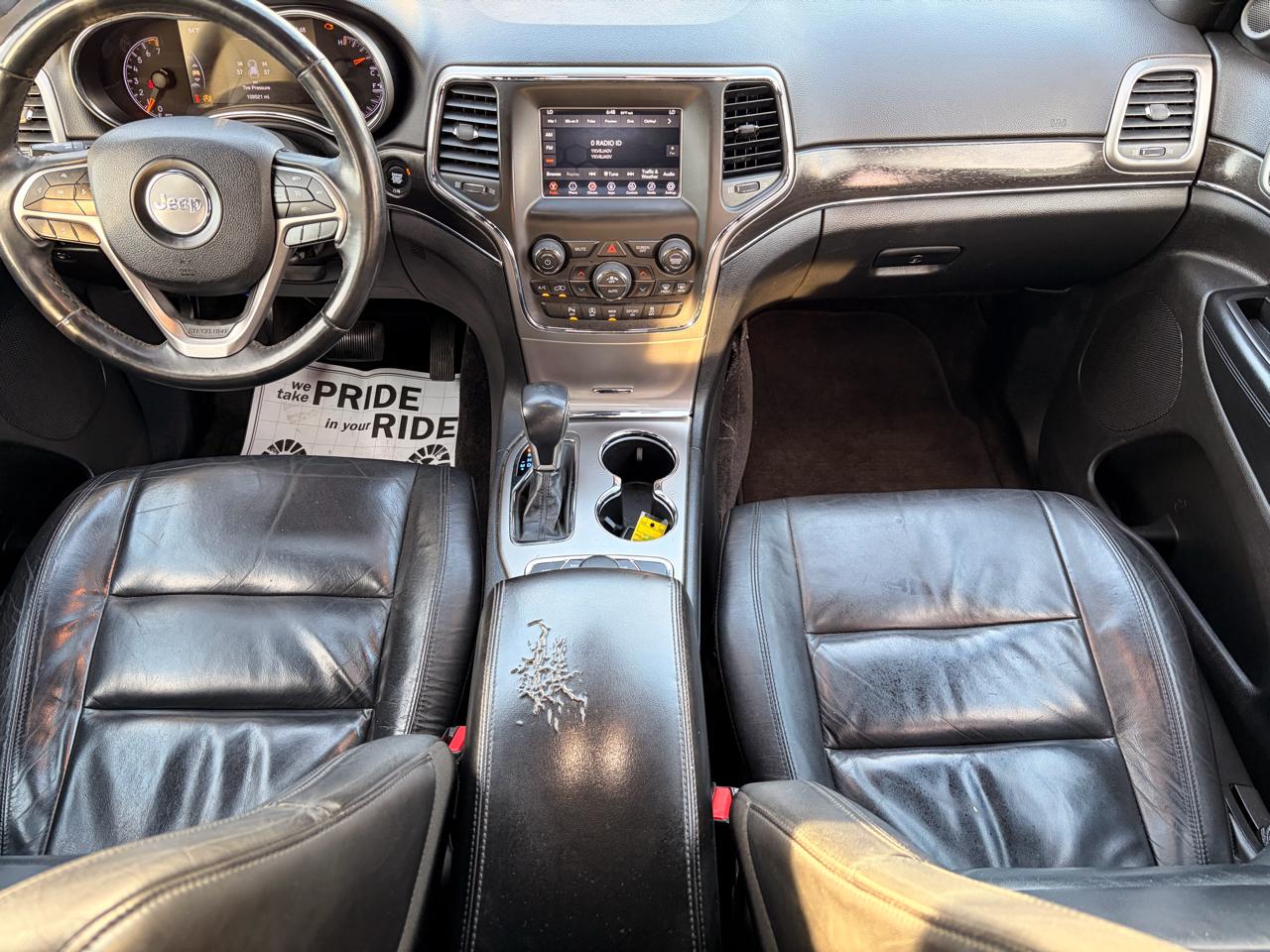 Jeep Grand Cherokee Limited 4WD 2018