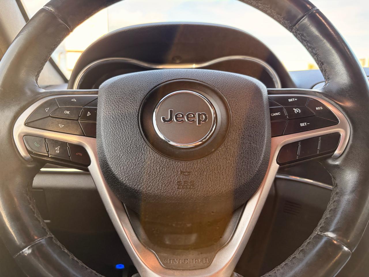 Jeep Grand Cherokee Limited 4WD 2018