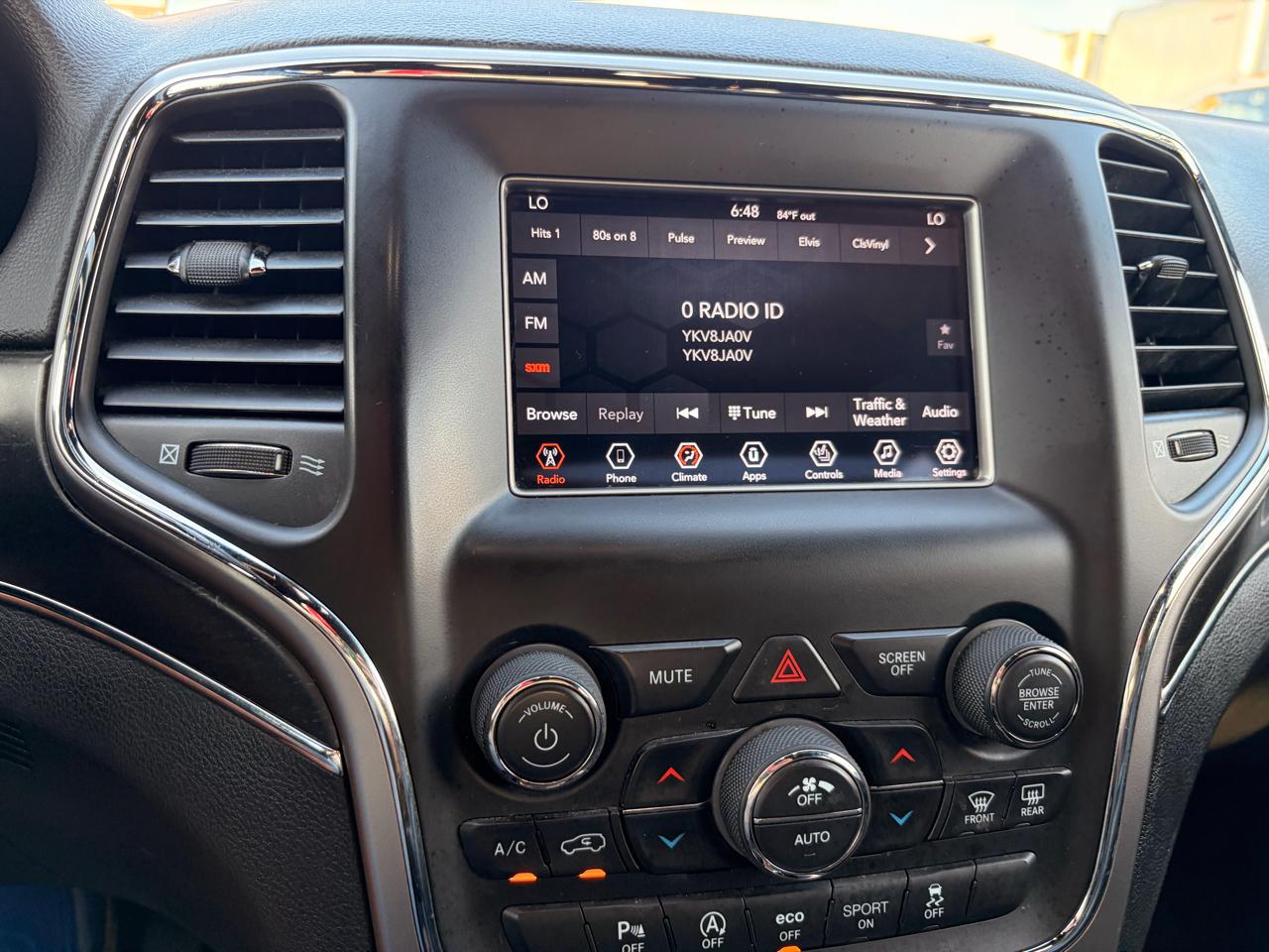 Jeep Grand Cherokee Limited 4WD 2018