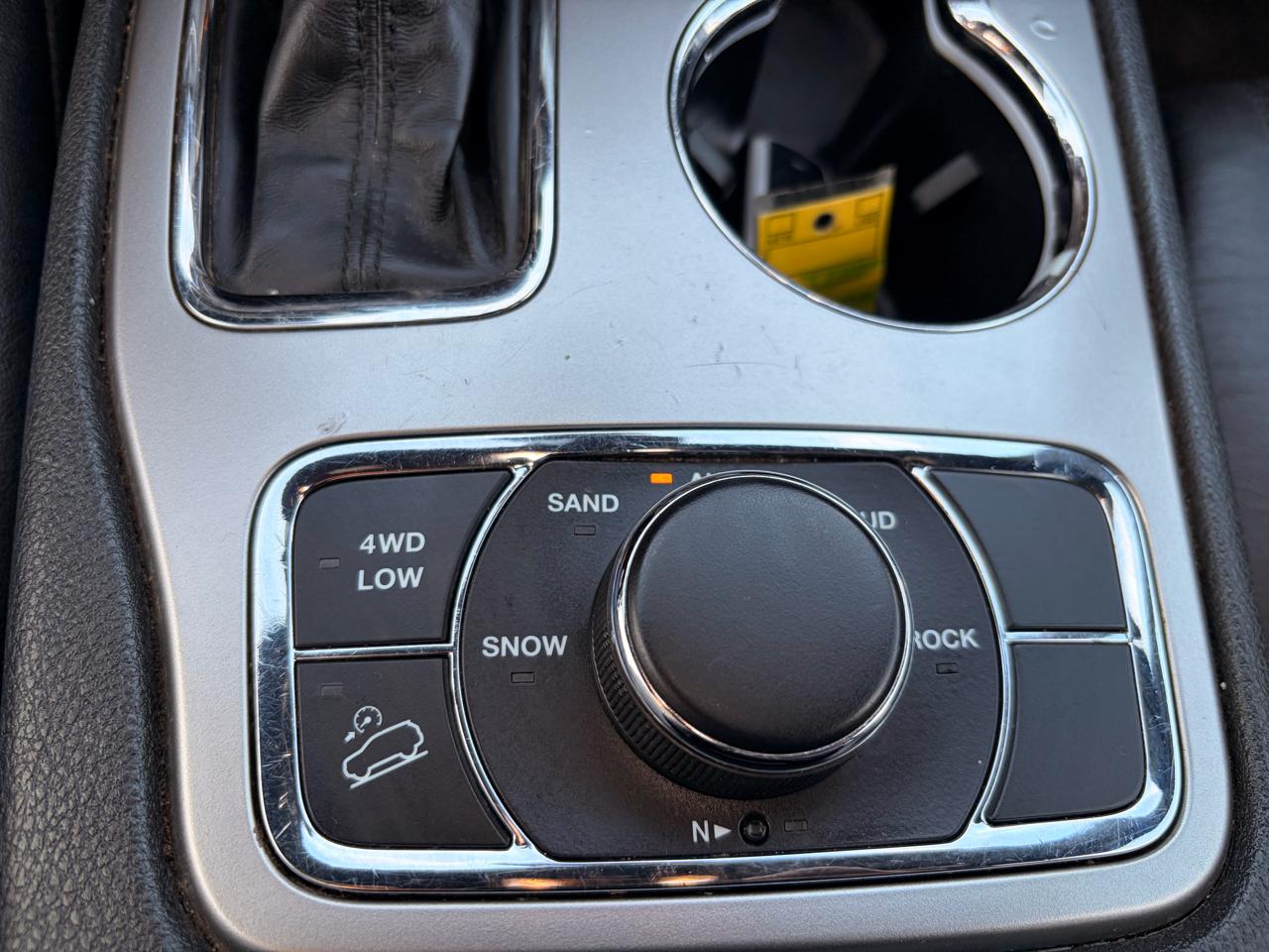 Jeep Grand Cherokee Limited 4WD 2018