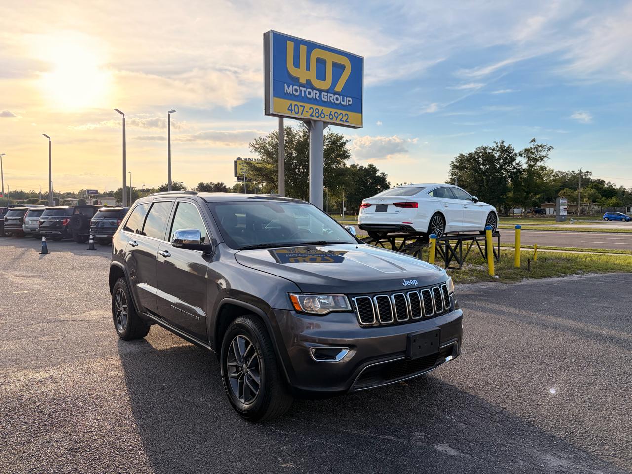 Jeep Grand Cherokee Limited 4WD 2018