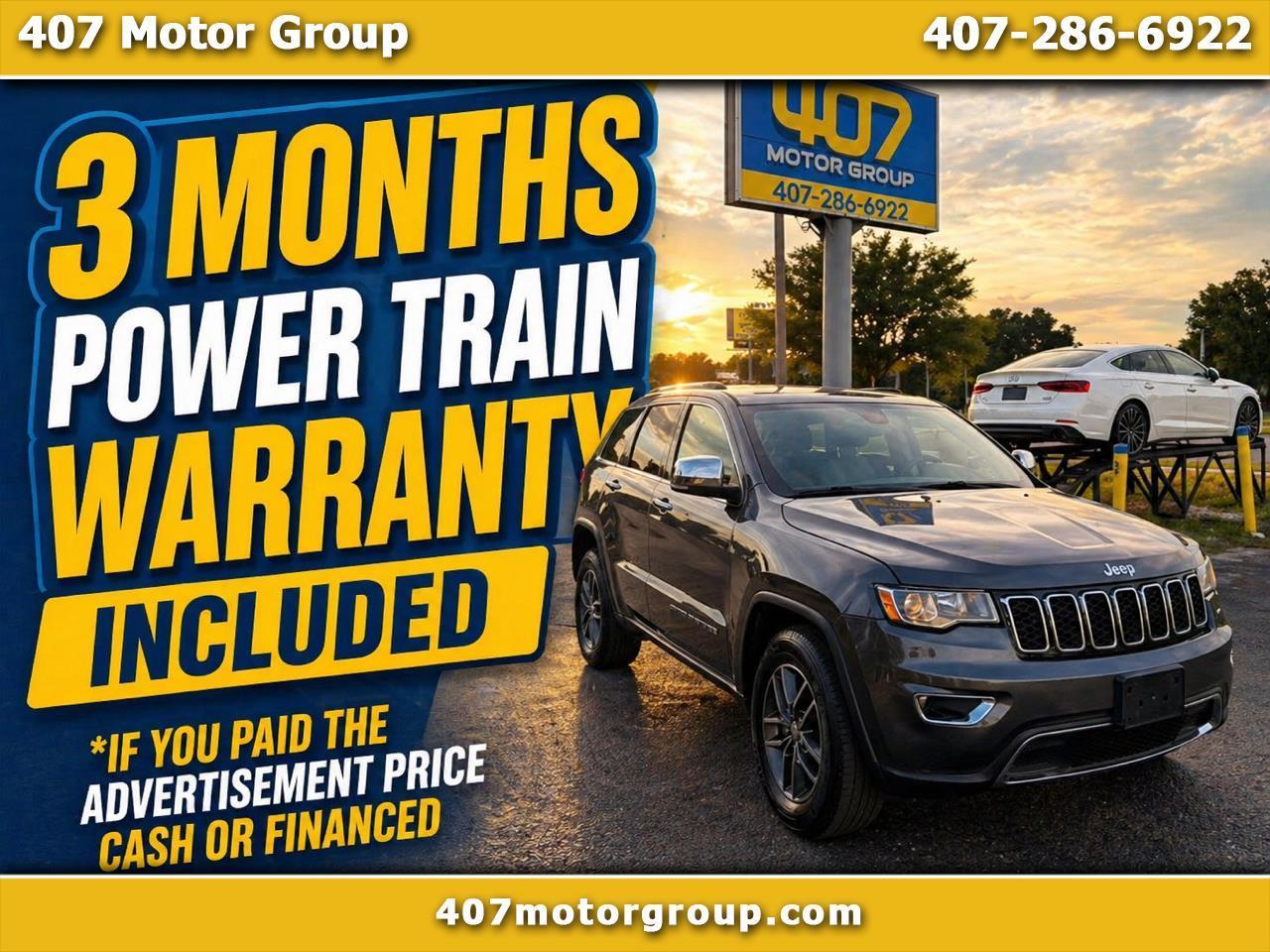 2018 Jeep Grand Cherokee Limited