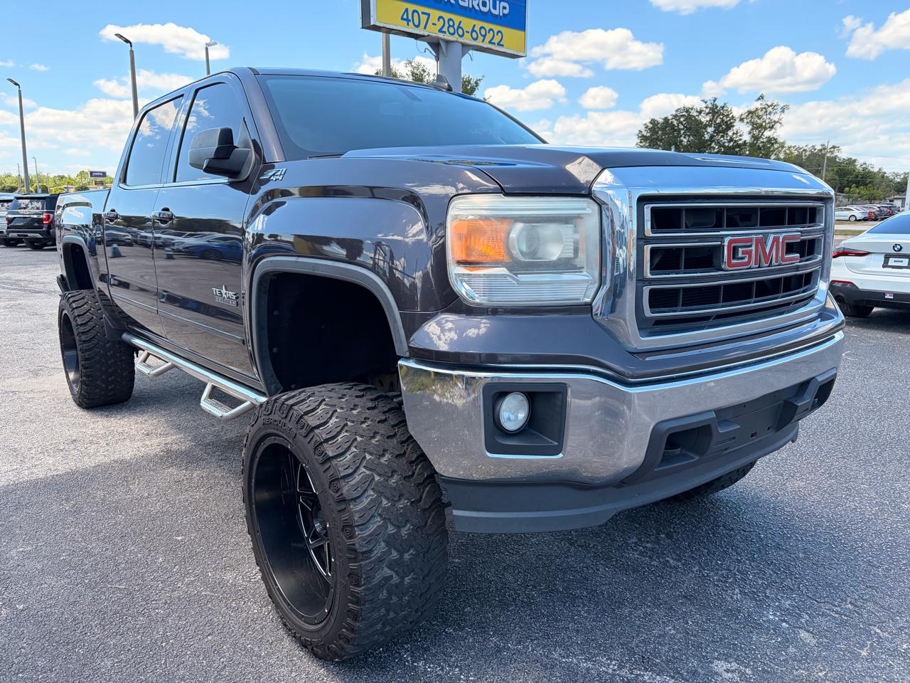 GMC Sierra 1500 SLE Crew Cab 4WD 2015