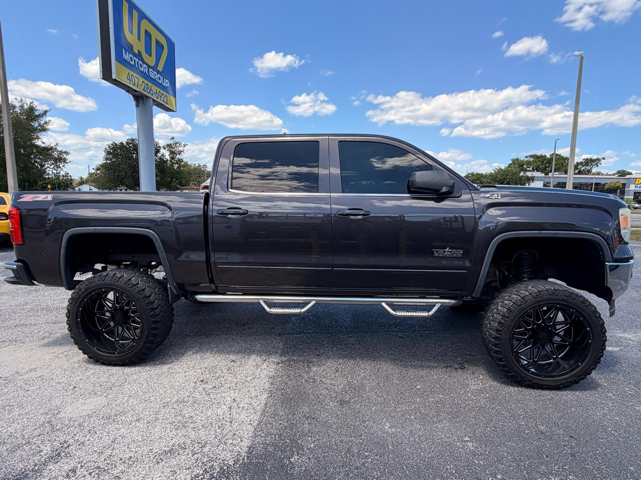 GMC Sierra 1500 SLE Crew Cab 4WD 2015