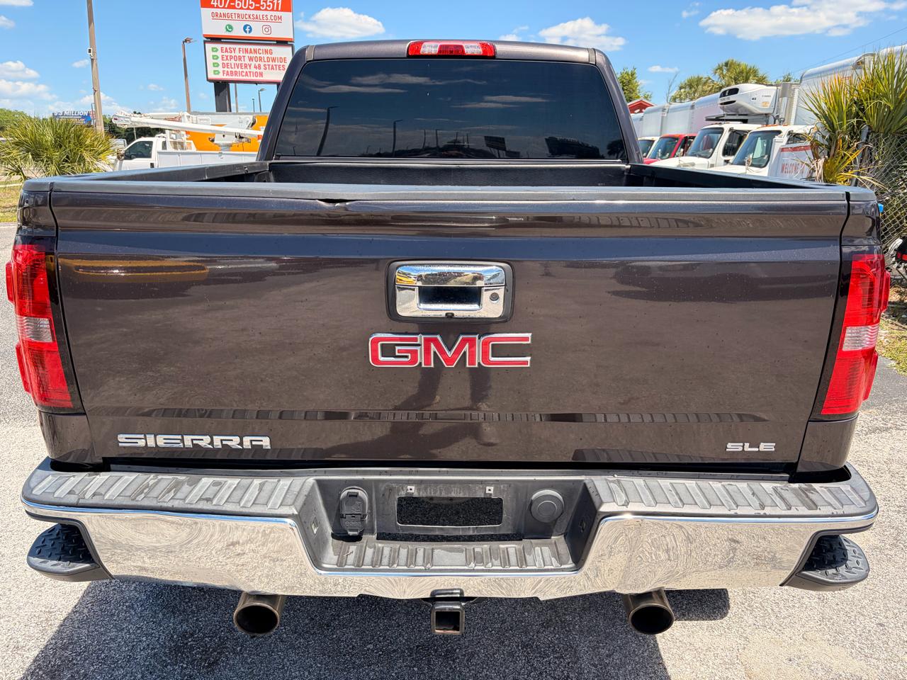 GMC Sierra 1500 SLE Crew Cab 4WD 2015