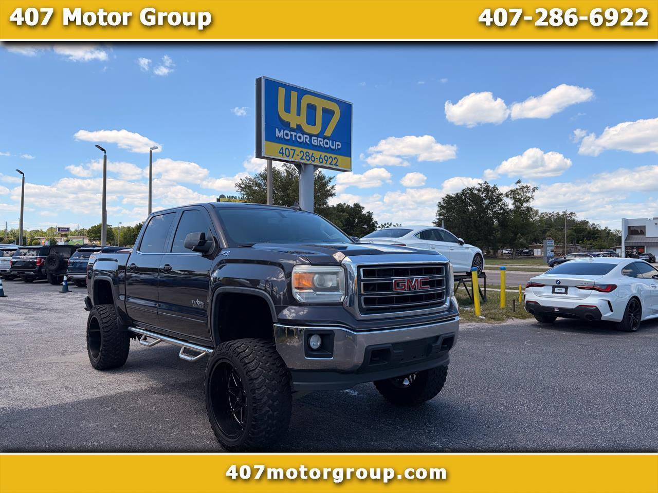 GMC Sierra 1500 SLE Crew Cab 4WD 2015