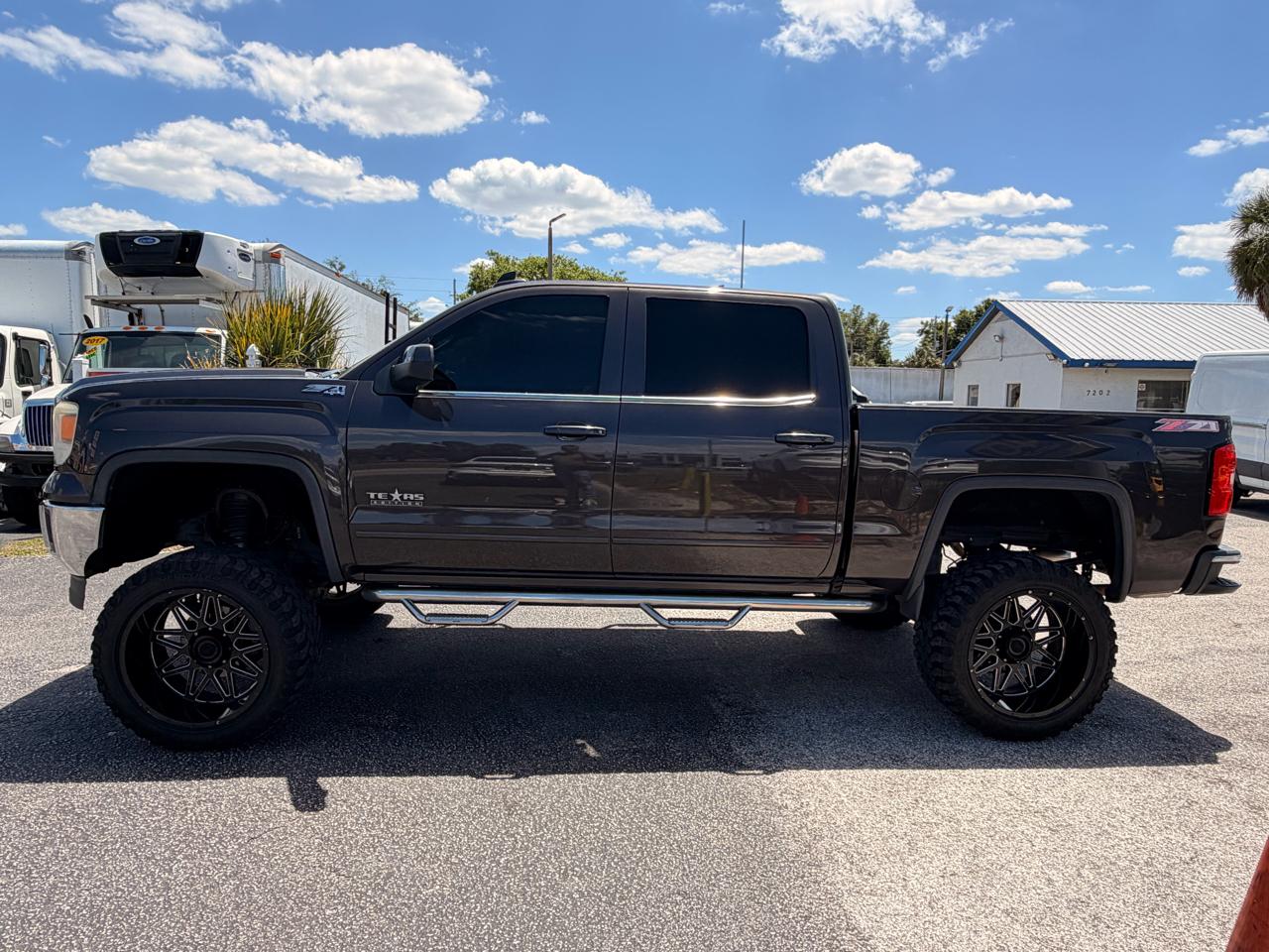 GMC Sierra 1500 SLE Crew Cab 4WD 2015