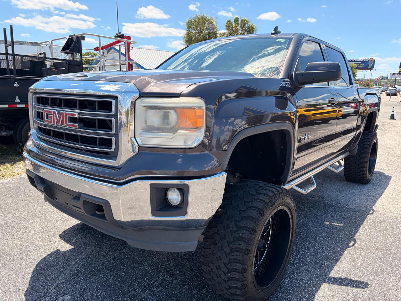 GMC Sierra 1500 SLE Crew Cab 4WD 2015