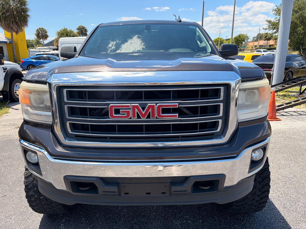GMC Sierra 1500 SLE Crew Cab 4WD 2015