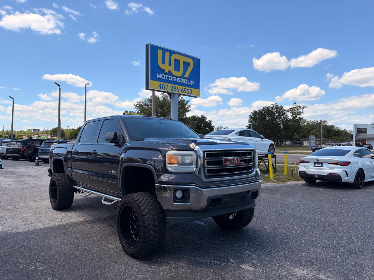 GMC Sierra 1500 SLE Crew Cab 4WD 2015