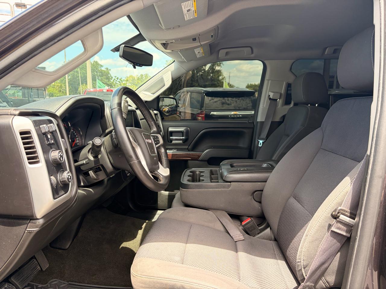 GMC Sierra 1500 SLE Crew Cab 4WD 2015