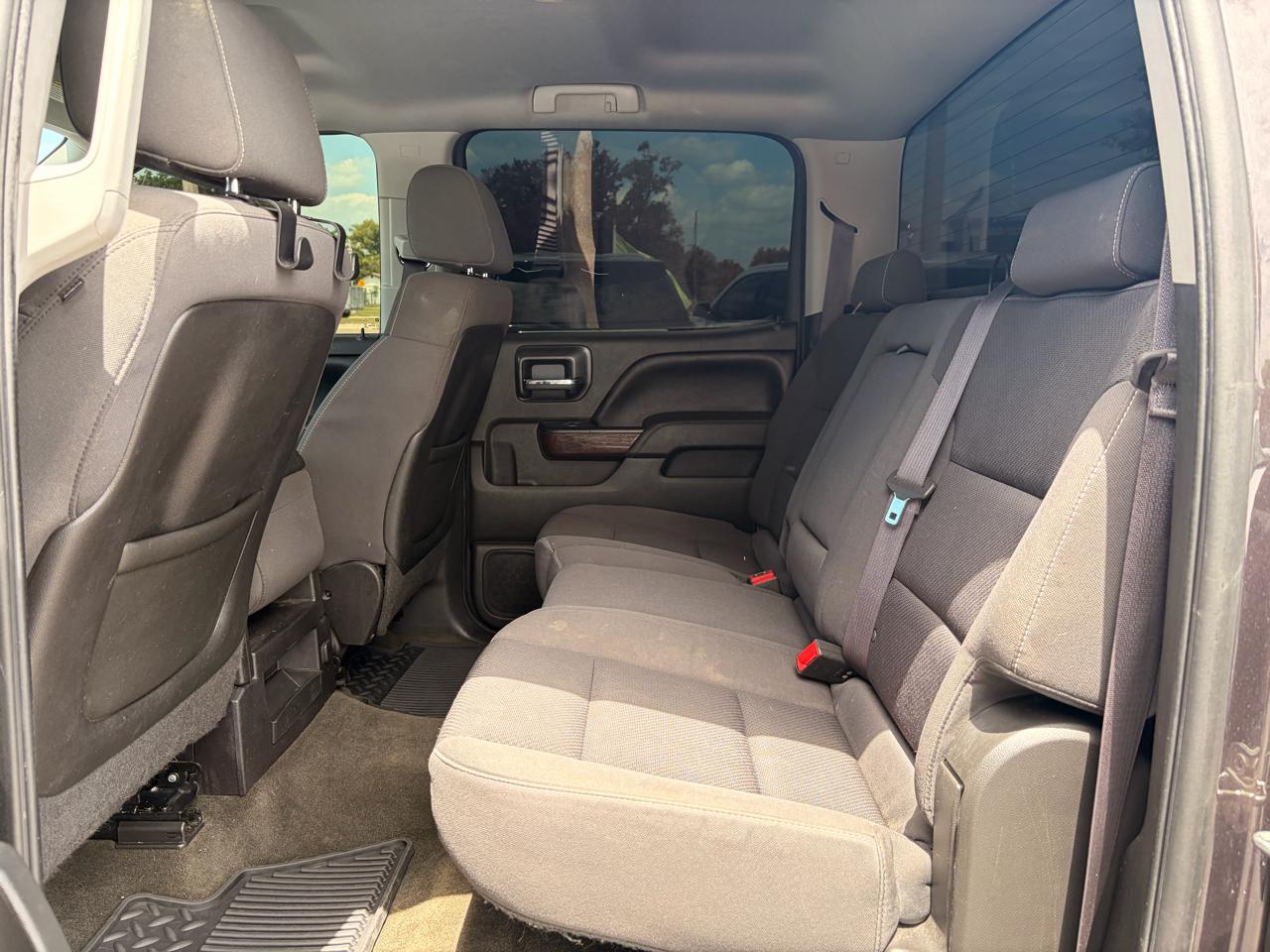 GMC Sierra 1500 SLE Crew Cab 4WD 2015