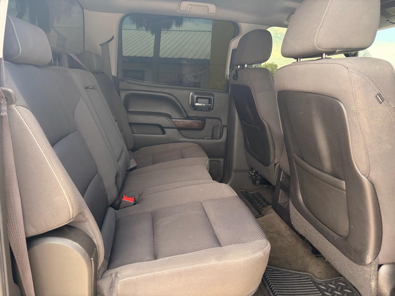 GMC Sierra 1500 SLE Crew Cab 4WD 2015