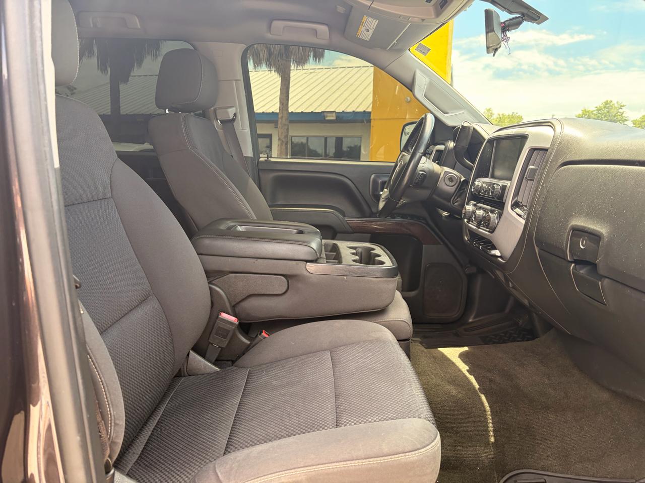 GMC Sierra 1500 SLE Crew Cab 4WD 2015