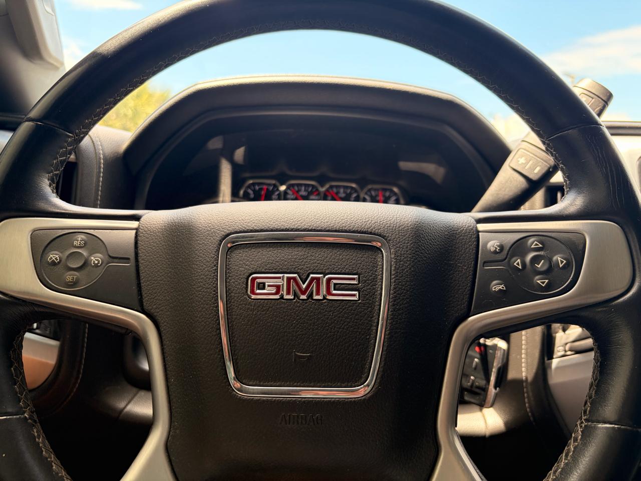 GMC Sierra 1500 SLE Crew Cab 4WD 2015
