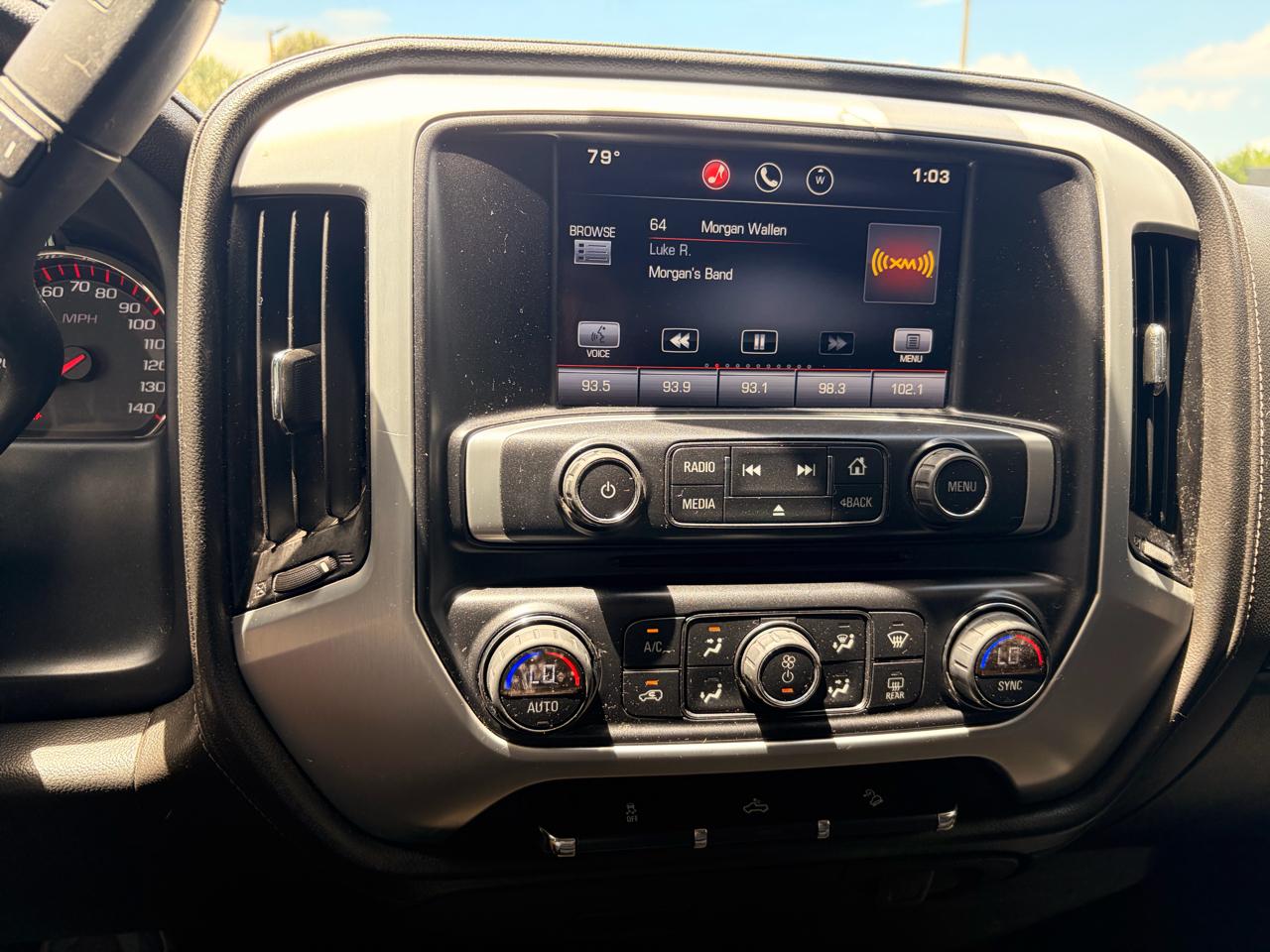 GMC Sierra 1500 SLE Crew Cab 4WD 2015