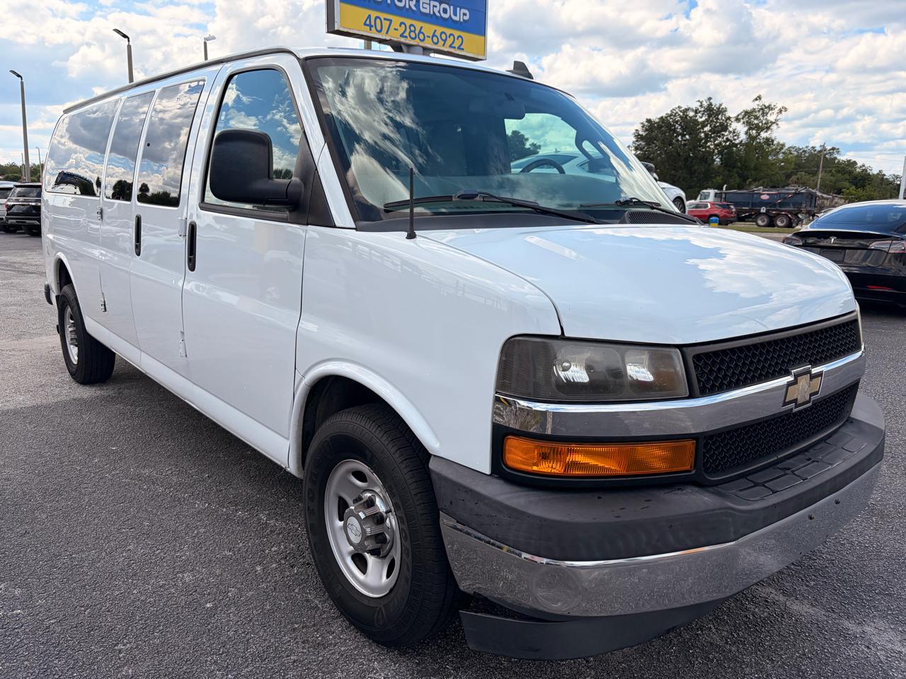 Chevrolet Express LT 3500 Extended 2018
